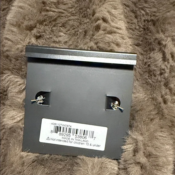 Signature Coach Mixed Chain Drop Earrings - Picture 3 of 3